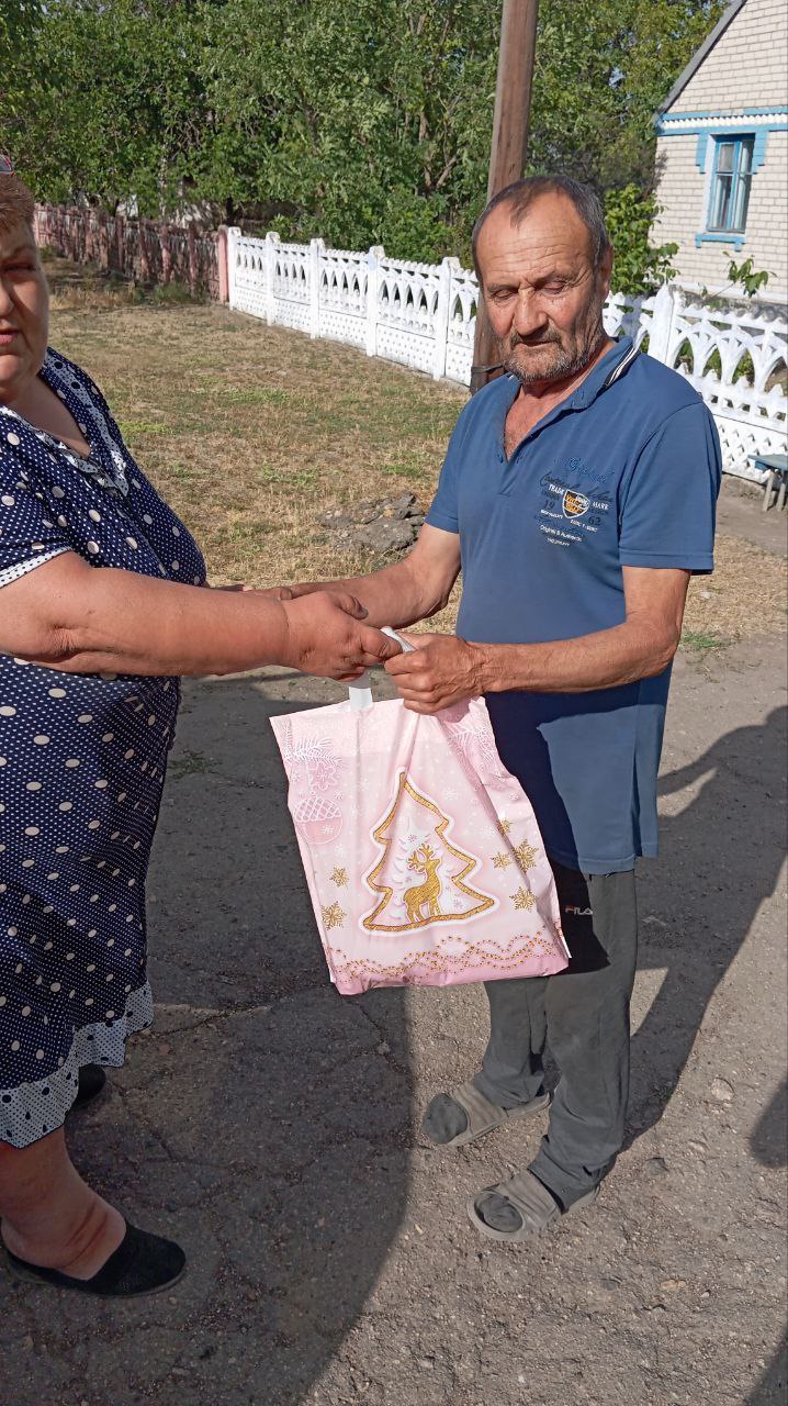 В Горностаевском муниципальном округе навестили воинов-афганцев..