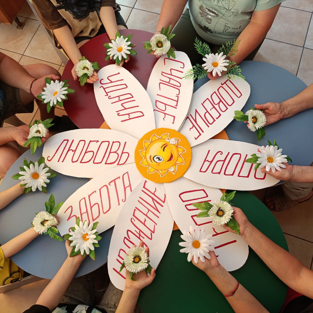 ВАЖНЕЙ ВСЕГО ПОГОДА В ДОМЕ.