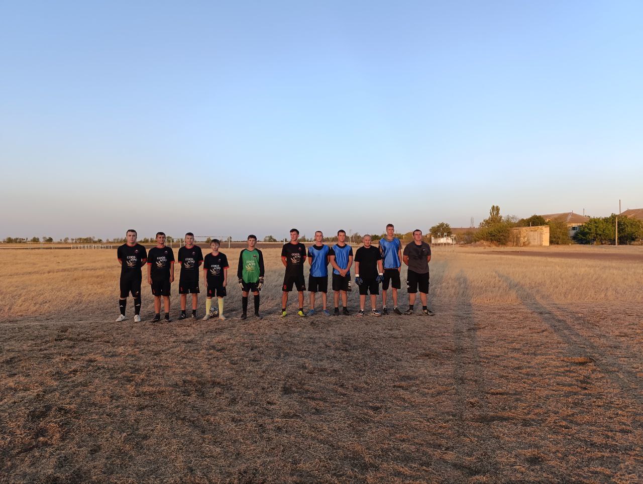 В Горностаевском муниципальном округе продолжается открытый чемпионат по мини-футболу среди любителей приученный Году Защитника Отечества!.